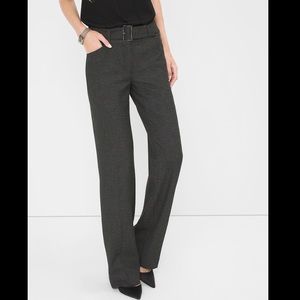 White House Black Market Slim Bootcut Pants :: 4